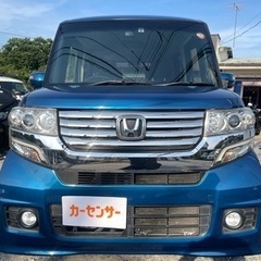 ★支払総額35万円★車検令和5年9月まで ホンダ NBOX +カスタム Gターボ 両側パワスラ Bカメラ 機関良好 内装良好 修復歴なし 早い者勝ち！の画像