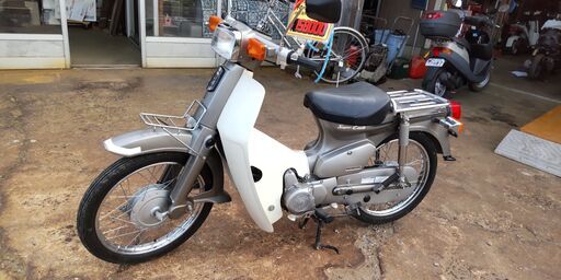 ホンダ　スーパーカブカスタム　90CC