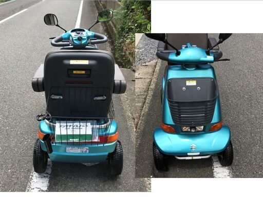 スズキ　セニアカー　ET4D6（　シニアカー　電動車いす　） 動作確認済　条件付き送料無料  ワンオーナー　　中古ですが程度良い