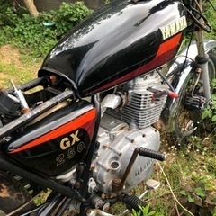 gx250 gx400 吸い込み　sr sr400の画像