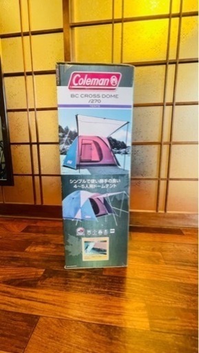 コールマン テント