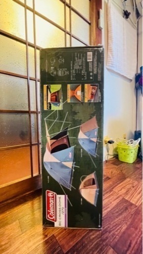 コールマン テント