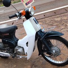 ホンダ　スーパーカブDX　50CC　キックの画像