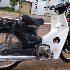 ホンダ　スーパーカブDX　50CC　キックの画像