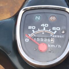 ホンダ　スーパーカブDX　50CC　キックの画像