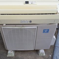 家庭用エアコン　シャープ