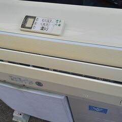家庭用エアコン　シャープの画像