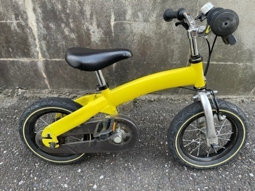 へんしんバイク（バランスバイク→自転車）