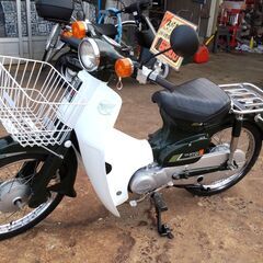ホンダ　スーパーカブDX　50CC　キック3段変速