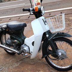 ホンダ　スーパーカブDX　50CC　キック3段変速の画像
