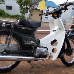 ホンダ　スーパーカブDX　50CC　キック3段変速の画像