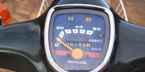 ホンダ　スーパーカブDX　50CC　キック3段変速