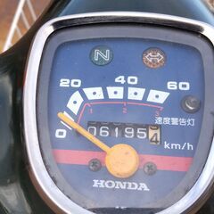 ホンダ　スーパーカブDX　50CC　キック3段変速の画像