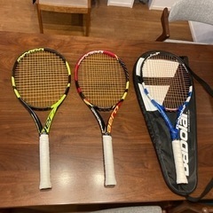 テニス　ラケット　バボラ3本セット　値下げしました！