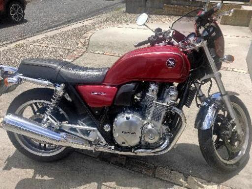 cb1100ex Honda　ホンダ　バイク　大型　レッド　1200 355,500円