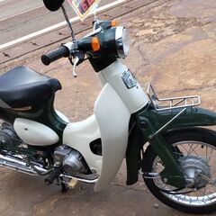 ホンダ　リトルカブ　セル付き　50CCの画像