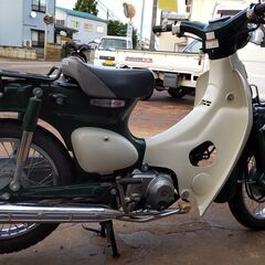 ホンダ　リトルカブ　セル付き　50CCの画像