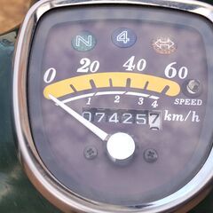 ホンダ　リトルカブ　セル付き　50CCの画像