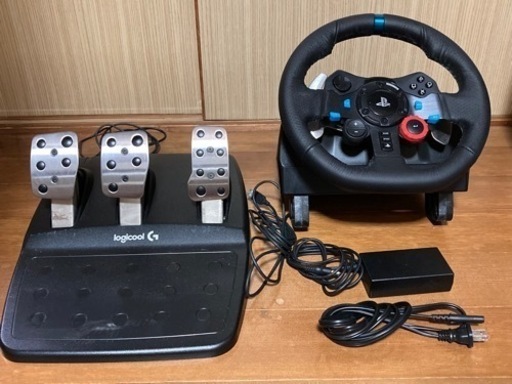 「手渡し限定」ハンドルコントローラ　ロジクールG29