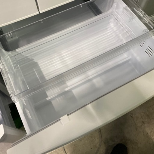 大阪限定●配送無料●2021年製●Panasonic●NR-FVF456-W●冷蔵庫