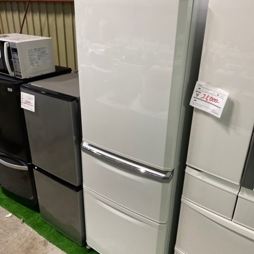 大阪限定●配送無料●年製●メーカー●MR-C34X-W●冷蔵庫