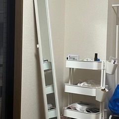 全身鏡 0円 自分で物を取る