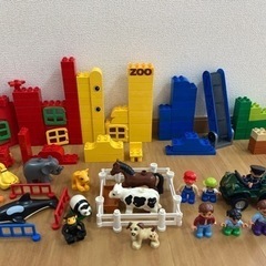 LEGOデュプロ色々パーツまとめ売りです。お値下げしました