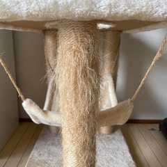 キャットタワー【お取り引き中】の画像