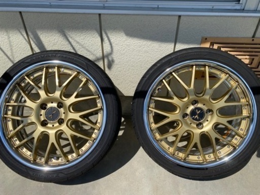 ウェッズスポーツ　マーベリック　709m 17インチ　4本セット！タイヤアドバン！