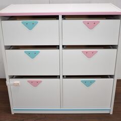 【保育園7/16】≪zy578≫子供用/幼児用 3段 チェスト/...