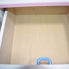 【保育園7/16】≪zy578≫子供用/幼児用 3段 チェスト/おもちゃ入れ 木製 リビング/子供部屋 40723-08の画像