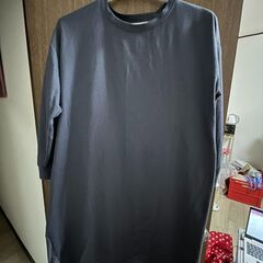 グレー系ワンピース☆4Lサイズ☆71番