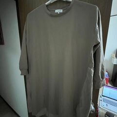 カーキ系ワンピース☆4Lサイズ☆72番