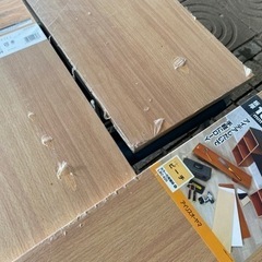 アイリスオーヤマ カラー化粧棚板 LBC-625 ハニービーチ　4枚の画像
