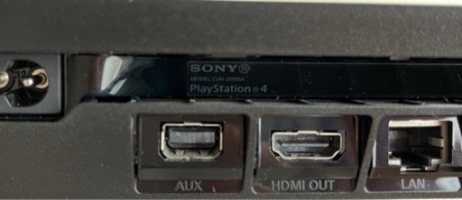 PlayStation4 CUH-2000A本体、コントローラー2つ、ケーブル類セット