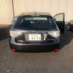 AT インプレッサ DBA-GH2 車検1年以上❗️コミコミの画像