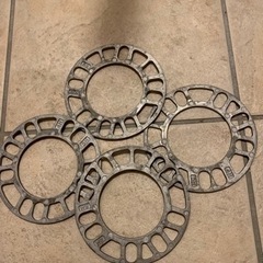 ホイールスペーサー　4枚　4穴　5穴　マルチ