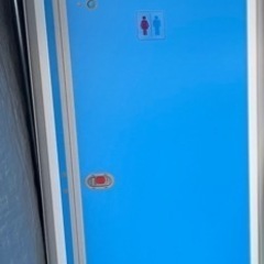 簡易仮設トイレ【美品】