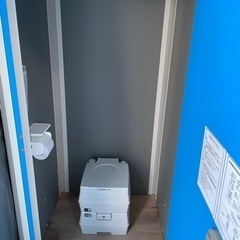 簡易仮設トイレ【美品】の画像