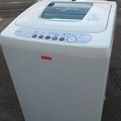 東芝　洗濯機　AW-50GEC　2007年製
