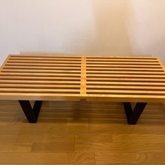 ネルソンベンチ 家具の中古が安い!激安で譲ります・無料で ネルソンベンチ 家具の中古が安い!激安で譲ります・無料で