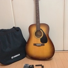 YAMAHA YAMAHA アコースティックギター　F310PTBS