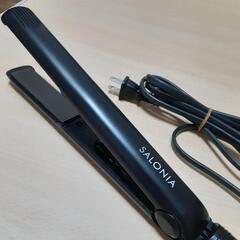 動作問題なし‼️サロニア　ヘアアイロン