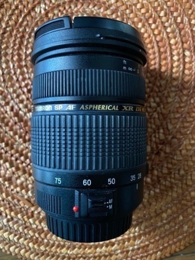 タムロン SP AF 28-75mm F/2.8 XR Di LD Canon用
