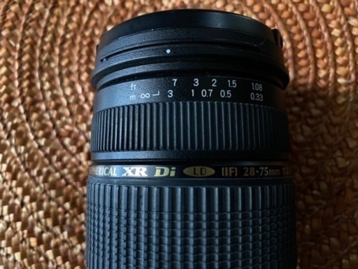 タムロン SP AF 28-75mm F/2.8 XR Di LD Canon用