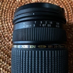 タムロン SP AF 28-75mm F/2.8 XR Di LD Canon用の画像