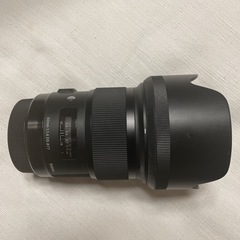 シグマ50㍉単焦点F1.4DG HSM Art キヤノン用の画像