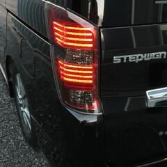 【値下げしました】ステップワゴン スパーダ RK6(後期)用テールランプの画像