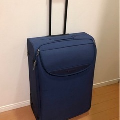 デルセー　キャリーケース　中型〜やや大型？