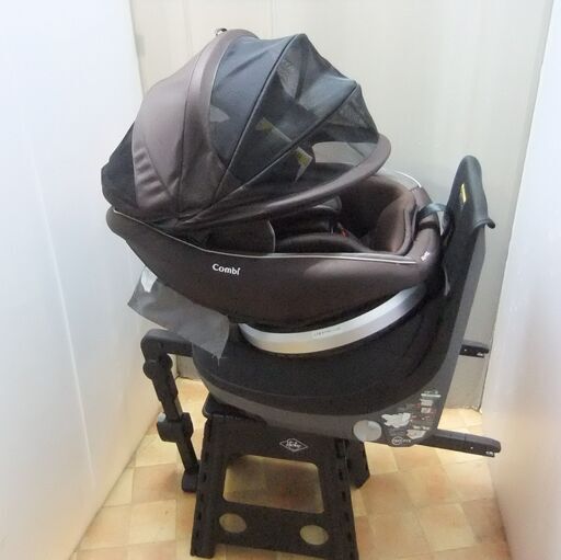 綺麗/クルムーヴスマートISOFIXエッグショックJG6550/日除/回転//洗濯